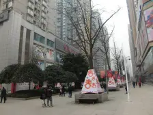 步行街 新天泽国际广场一房