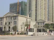 湖边水库旁 别墅 一线沿湖 纯毛坯 占地千平