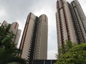 万科海悦汇城东区2室2厅东北