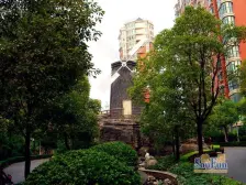 城市山水大标间 双气大落地窗 视野好