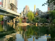 城市山水大两房 大落地窗,采光好。楼层好.户型方正