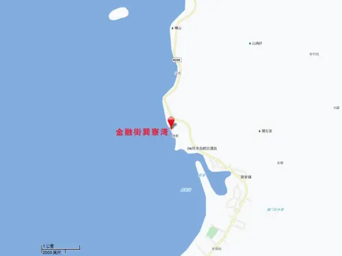 金融街巽寮湾交通图交通图