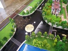 星海湾单身公寓,电梯中层,可看江,精装修,拎包住