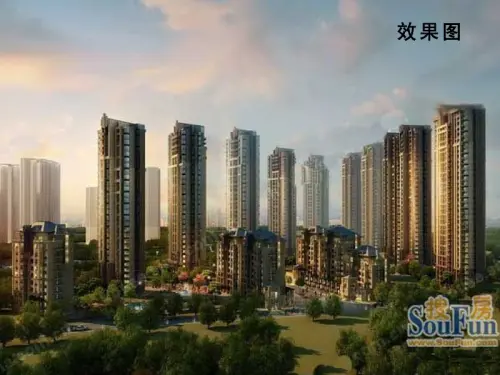 深业华府效果图效果图