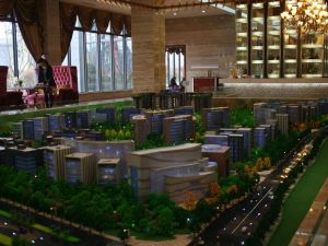 贵通御苑雙楠城 3室2厅 南 北