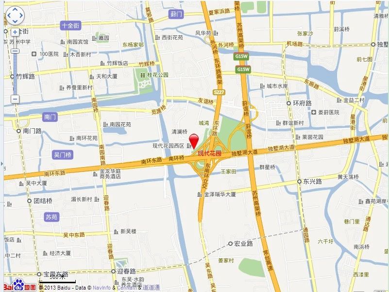 小区相关图