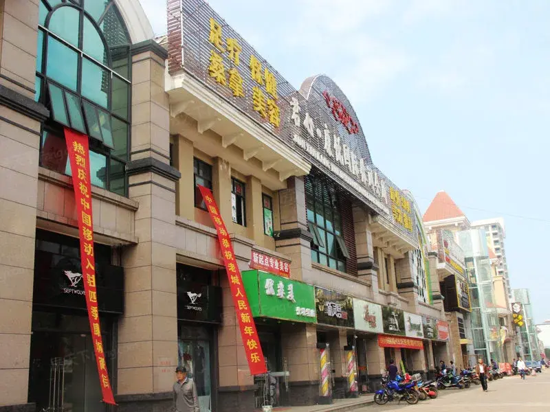 小区相关图