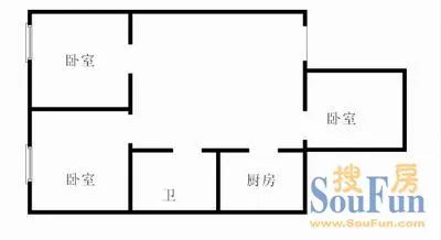 边防军官住宅楼户型图