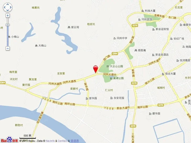 汇侨新城交通图