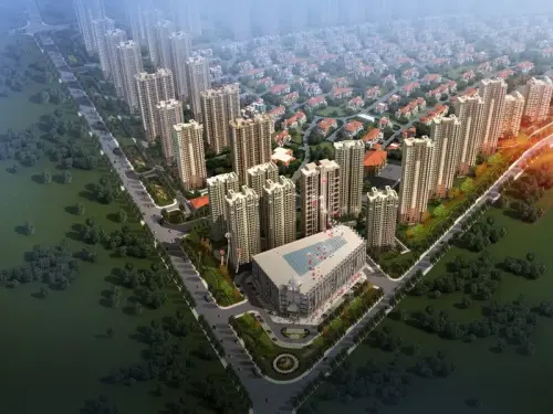 碧桂园·太阳城效果图碧桂园太阳城临河商业综合体效果图