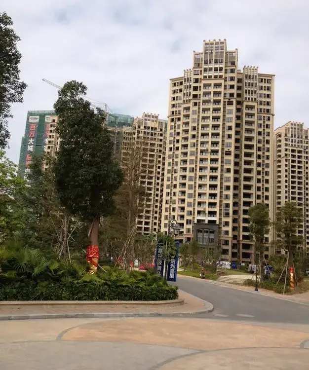 小区相关图