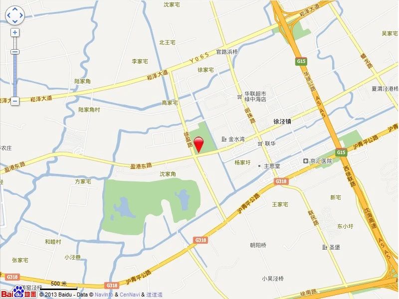 小区相关图