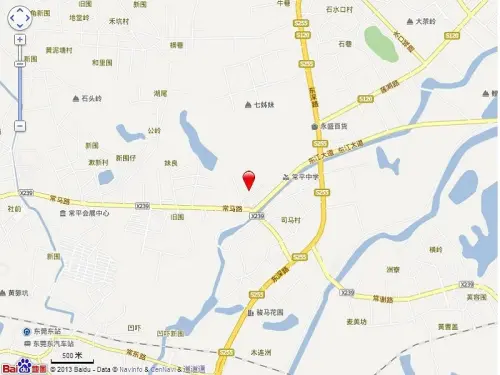 东方银座兰乔公馆交通图交通图