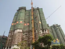 园博苑沿湖别墅 边套大花园 石材钢挂 温泉入户 类独栋