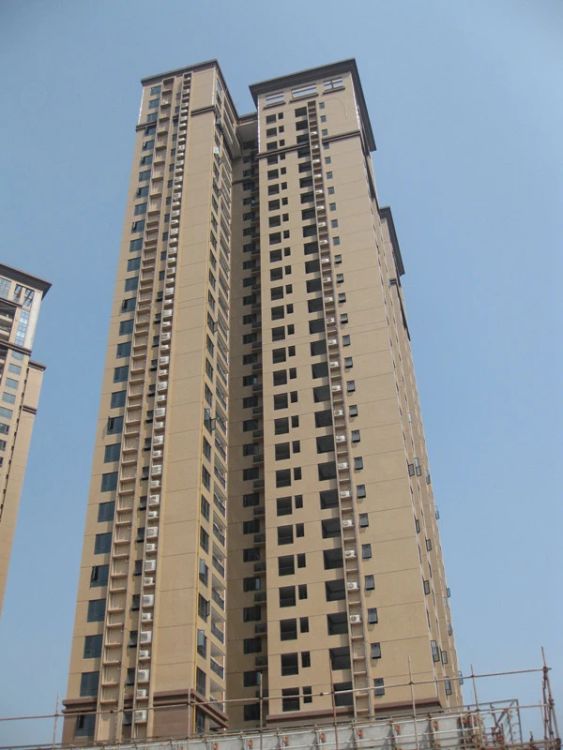 小区相关图