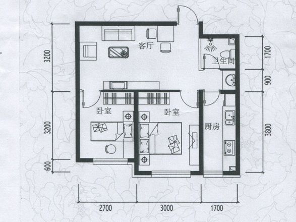 泓宇申林公馆户型图