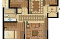 合生财富海景公馆户型图