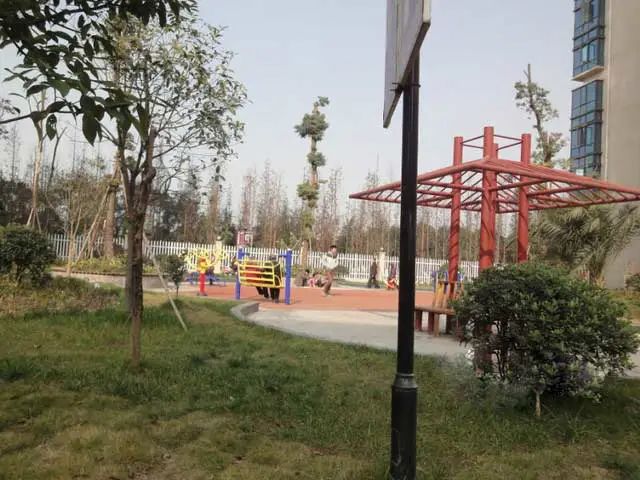 小区相关图