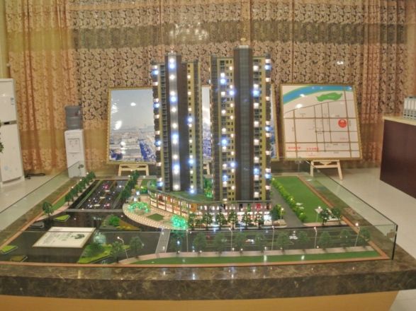交通香樟花园实景图