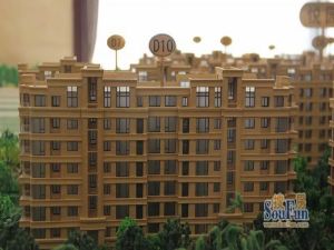 滨江金色蓝庭一楼带花园带地下室精装修