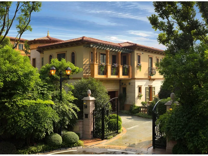 金辉淮安半岛别墅