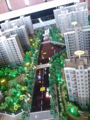 迎宾大道两房户型方正楼层好实得面积大近地铁