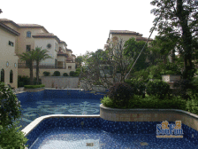 地铁口 江山花园带装修4房 中高楼层景观好 位置安静