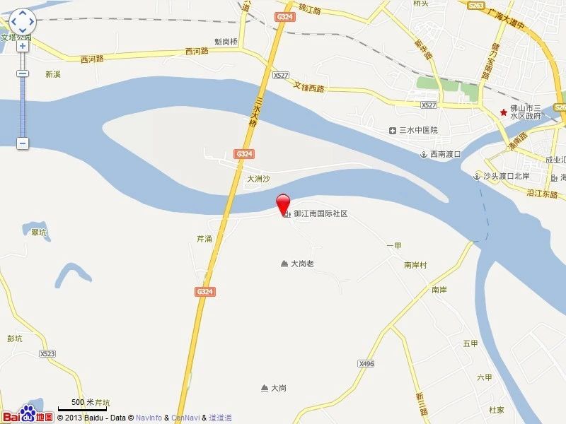 小区相关图