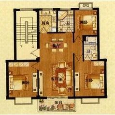 围海小区户型图