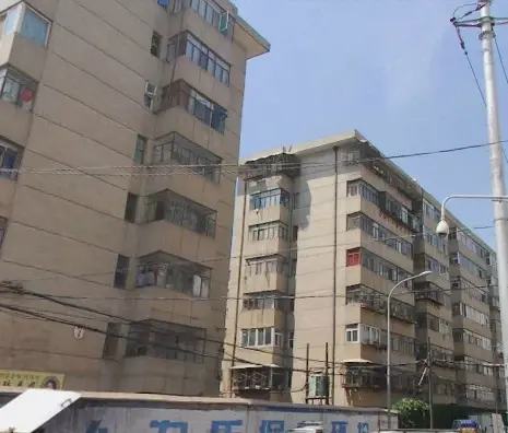 长青小区实景图