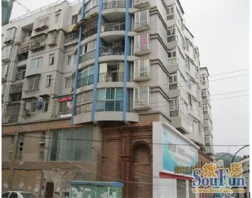 新阳光花园实景图