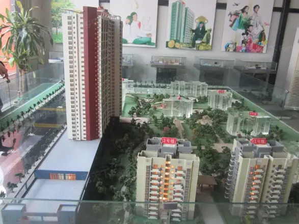 双威理想城实景图