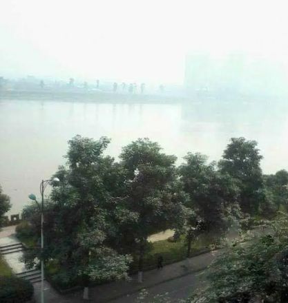 凌江峰阁实景图