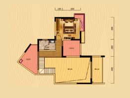 宝龙水岸金城3室2厅1厨2卫建面138.13㎡