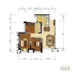 4期1栋E1户型（售罄）