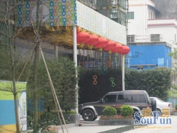 乾城美景实景图