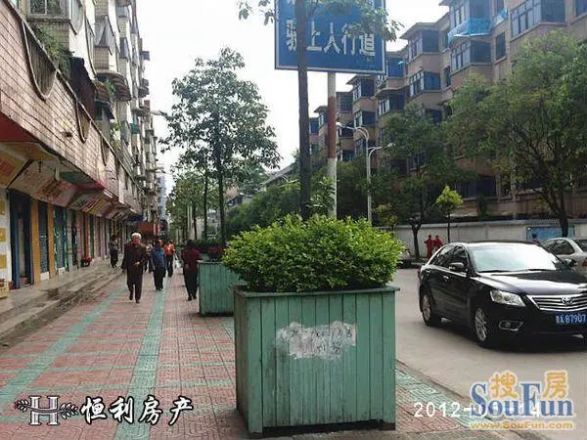 龚北路小区实景图