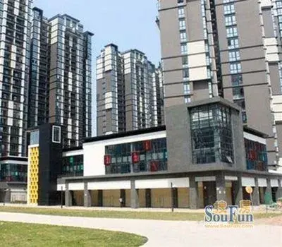 泉舜泉水湾三期实景图