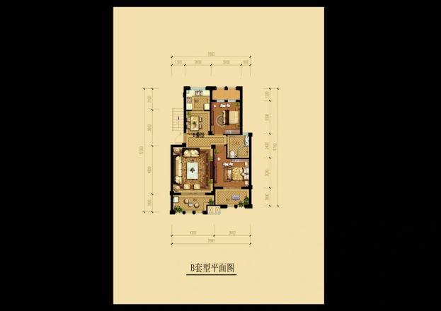 乐活金水苑户型图