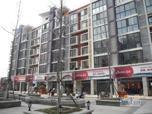 御景龙湾实景图实景图2013-3-27