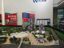 北向看大花园,毛坯房,可按自己需求装修四房或五房