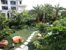 碧桂园 独栋别墅,有地下室 大后花园,有鱼池。