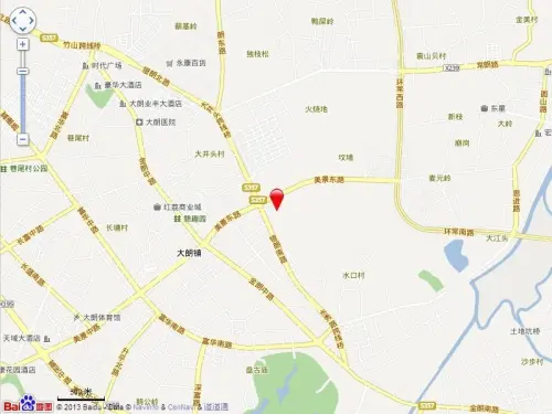 嘉宏公园1号交通图电子地图
