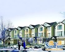 锦绣山庄独栋别墅扩展后1200平城堡建筑急售