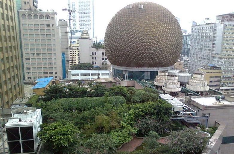 小区相关图