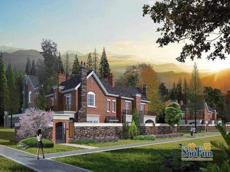 隆鑫澜天湖彩虹湾小镇