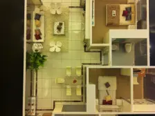 此房环境安逸,交通方便,小区环境好,物业负责