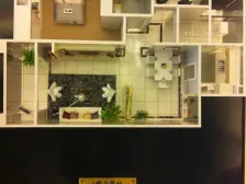 城北新区缙云山下精装两房保持较新