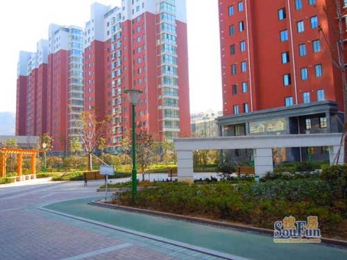 中央华府实景图实景图2013-4-15
