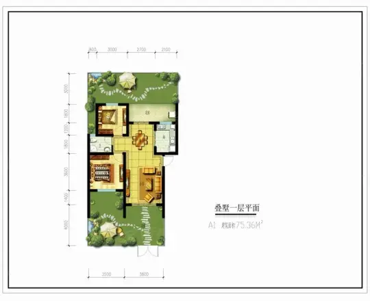 乐活原乡户型图